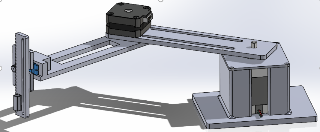 Figure x: Solidworks Assembly
